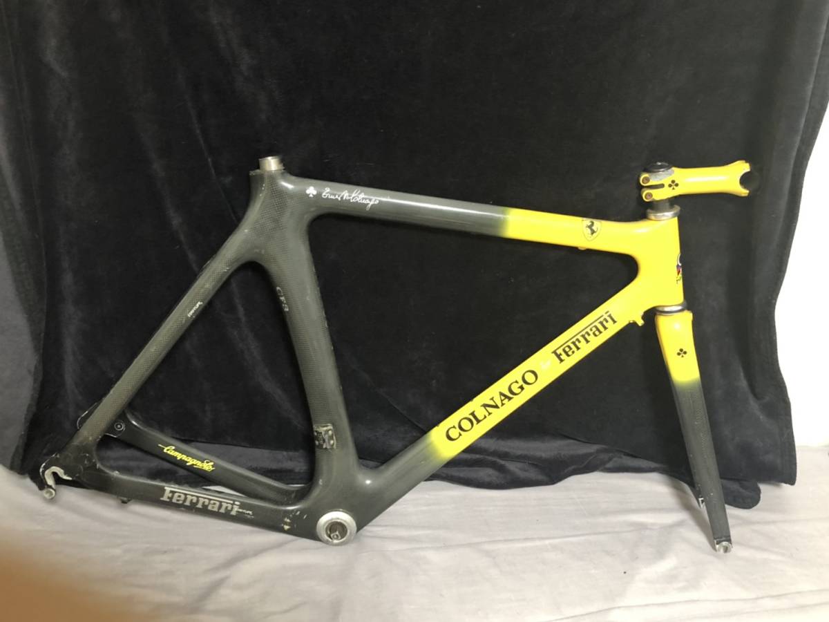 人気SALE，格安 COLNAGO コルナゴ FERRARI CF3 フェラーリ CF3 ロードバイク 2003年限定モデル サイズ53(ロードバイク)｜売買されたオークション情報、yahooの商品情報をアーカイブ公開 - オークファン ロードバイク