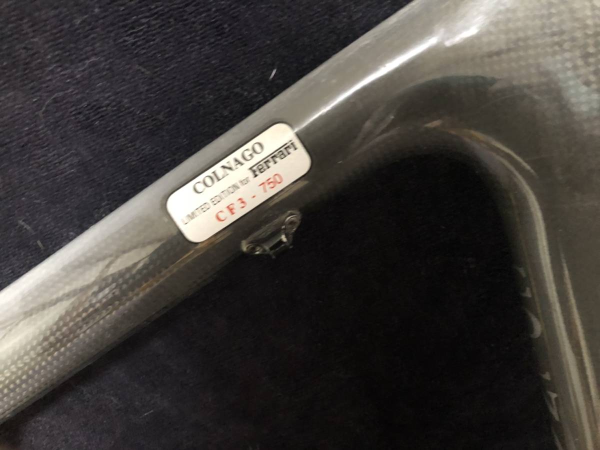 for コルナゴ COLNAGO CF3 フェラーリ FERRARI Ferrari - RECORD ferrari S115238332 HYPERON｜ビンテージ 自転車本体超 COLNAGO(コルナゴ)｜CF3 世界限定750台 KIRALなど