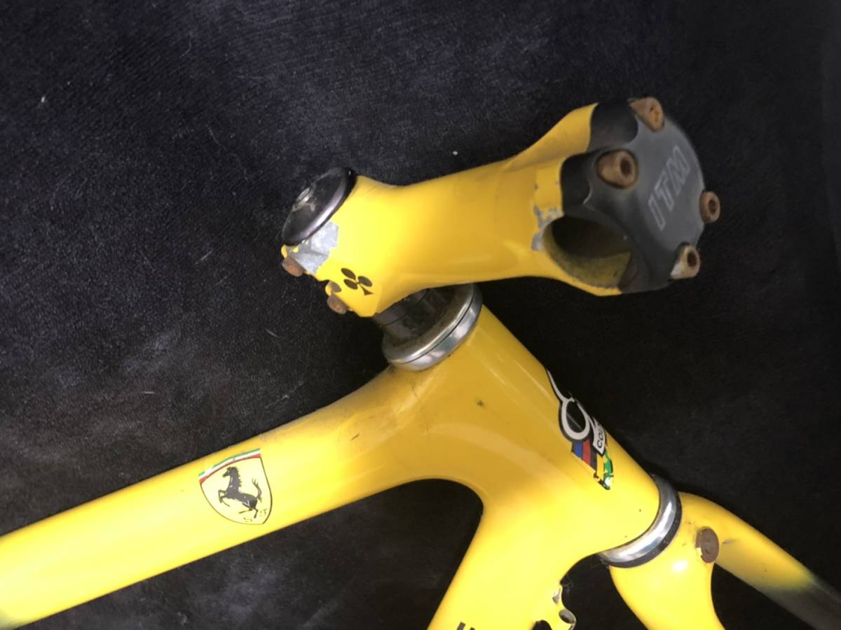 for コルナゴ COLNAGO CF3 フェラーリ FERRARI Ferrari - RECORD ferrari S115238332 HYPERON｜ビンテージ 自転車本体超 COLNAGO(コルナゴ)｜CF3 世界限定750台 KIRALなど
