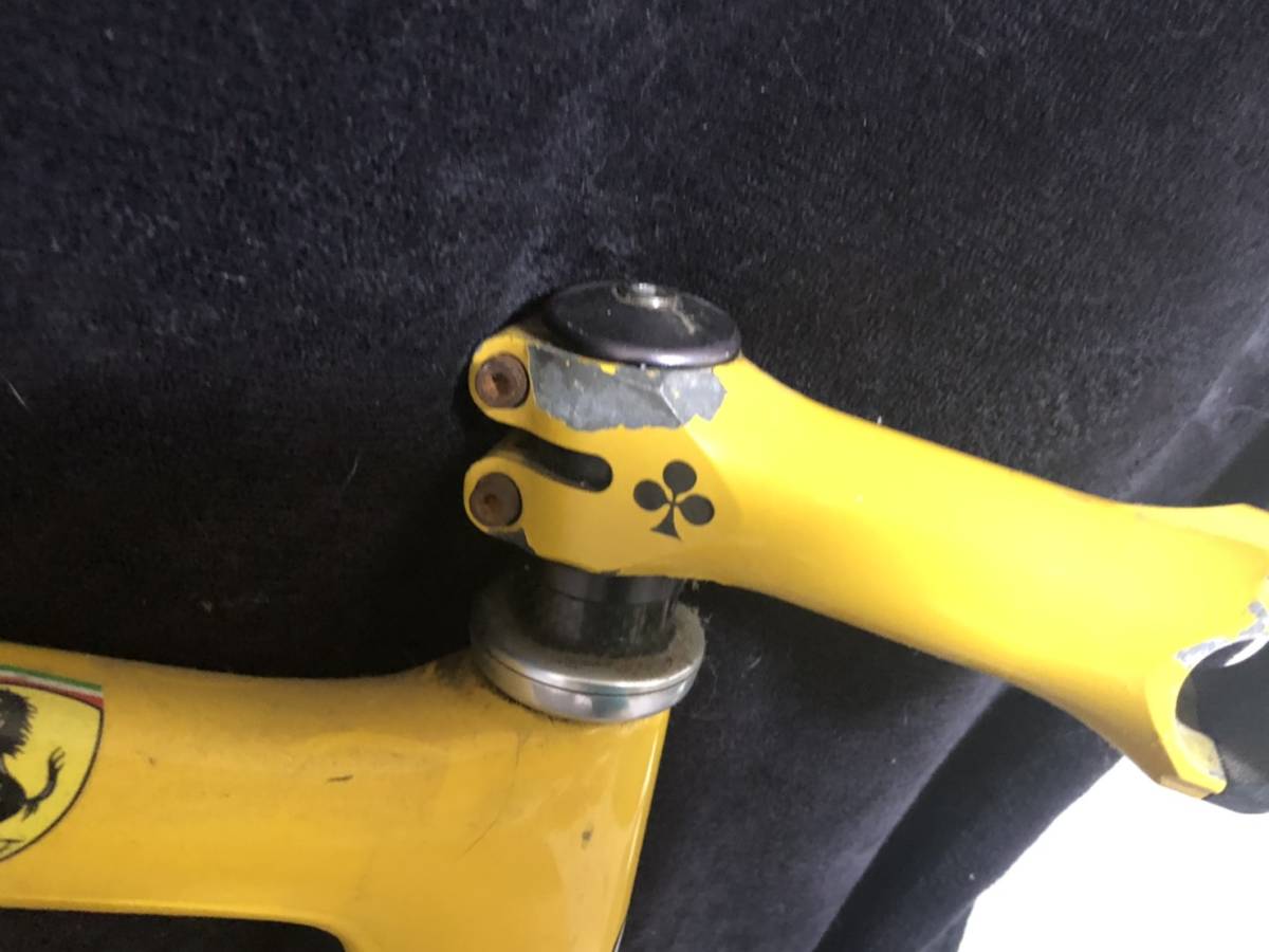 for コルナゴ COLNAGO CF3 フェラーリ FERRARI Ferrari - RECORD ferrari S115238332 HYPERON｜ビンテージ 自転車本体超 COLNAGO(コルナゴ)｜CF3 世界限定750台 KIRALなど