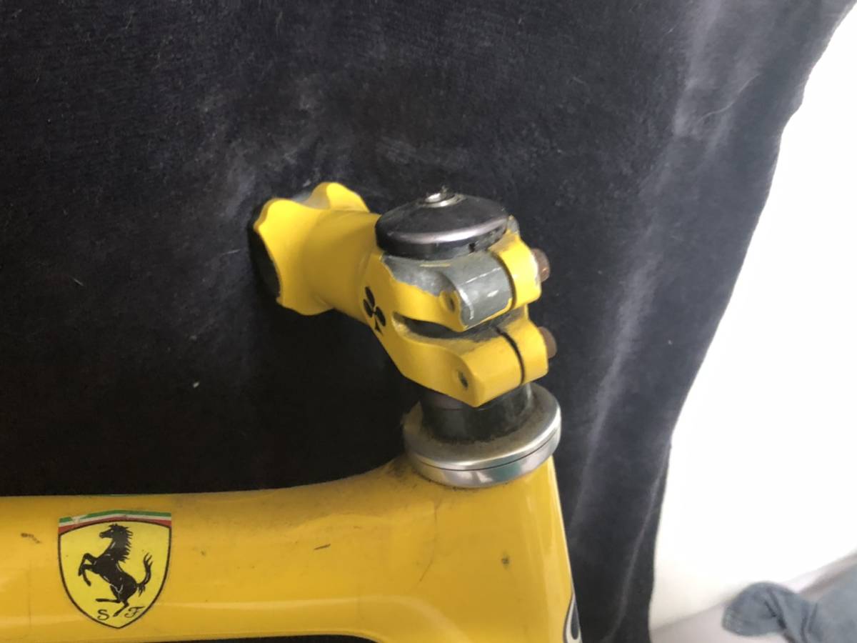 for コルナゴ COLNAGO CF3 フェラーリ FERRARI Ferrari - RECORD ferrari S115238332 HYPERON｜ビンテージ 自転車本体超 COLNAGO(コルナゴ)｜CF3 世界限定750台 KIRALなど
