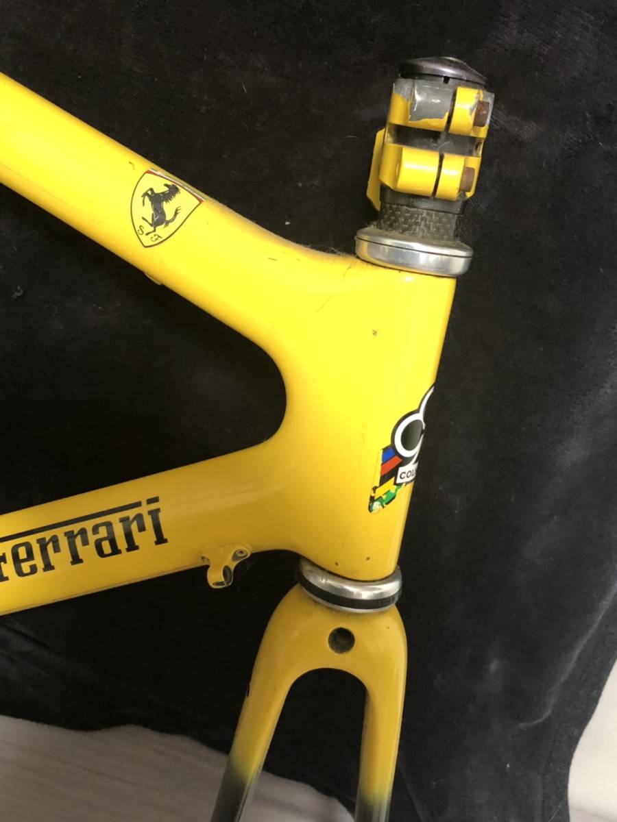 for コルナゴ COLNAGO CF3 フェラーリ FERRARI Ferrari - RECORD ferrari S115238332 HYPERON｜ビンテージ 自転車本体超 COLNAGO(コルナゴ)｜CF3 世界限定750台 KIRALなど