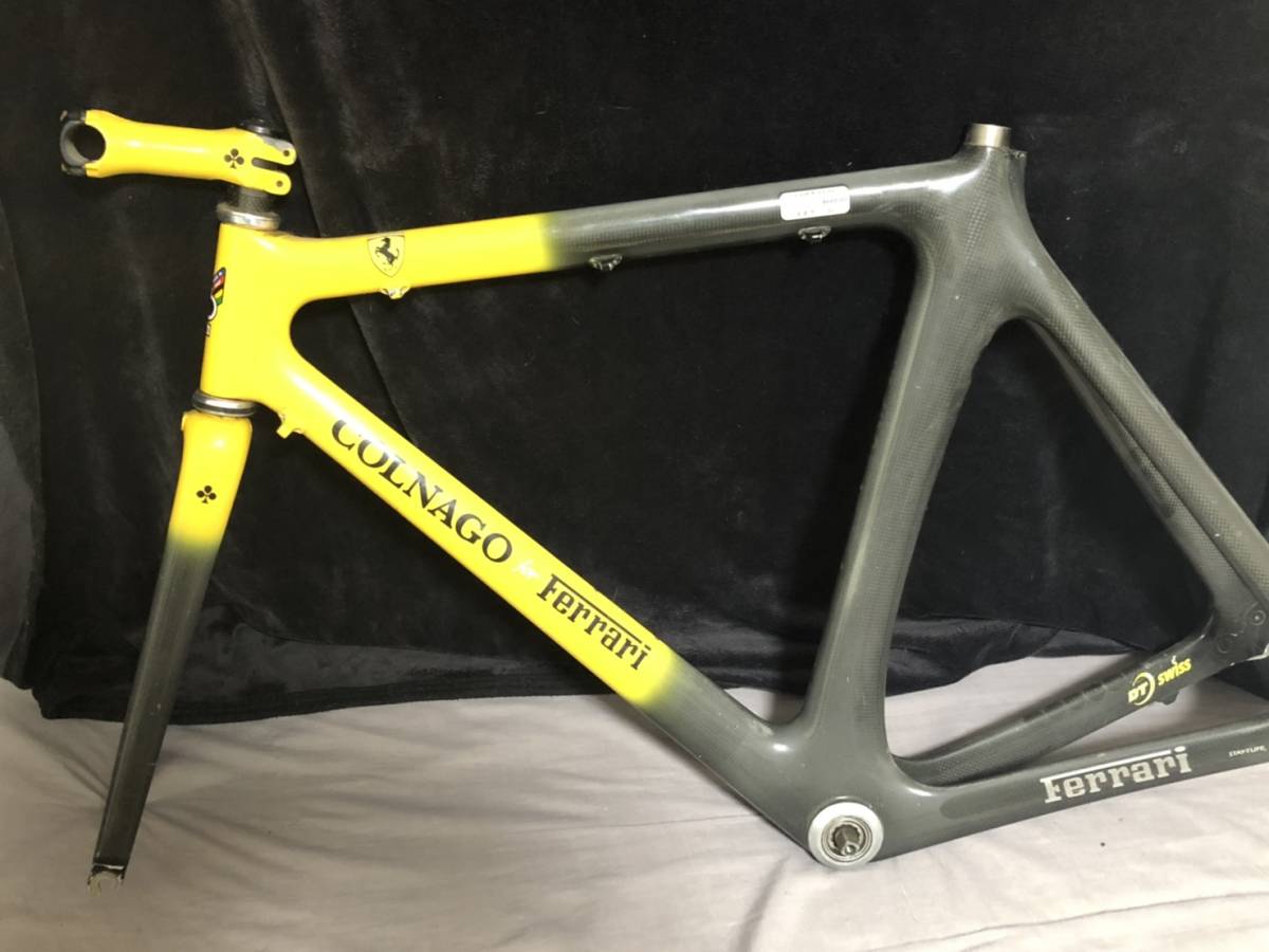 for コルナゴ COLNAGO CF3 フェラーリ FERRARI Ferrari - RECORD ferrari S115238332 HYPERON｜ビンテージ 自転車本体超 COLNAGO(コルナゴ)｜CF3 世界限定750台 KIRALなど