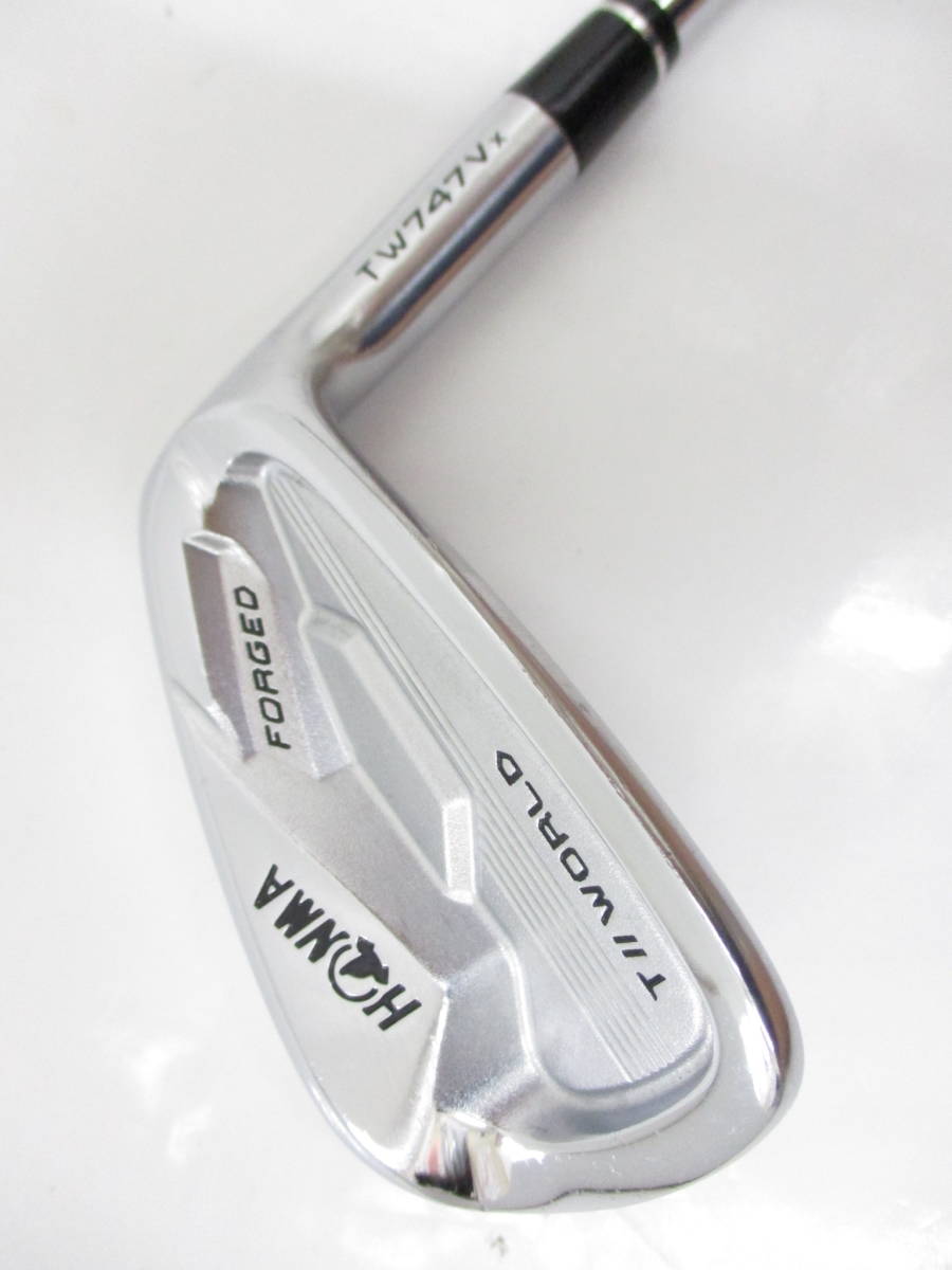 【限定SALE，新品】 本間ゴルフ ＴＯＵＲ ＷＯＲＬＤ ＴＷ７４７ Ｖｘ 11番 モーダス FOR Ｔ//ＷＯＲＬＤ S(ホンマ)｜売買されたオークション情報、yahooの商品情報をアーカイブ公開 - オークファン 男性右きき用