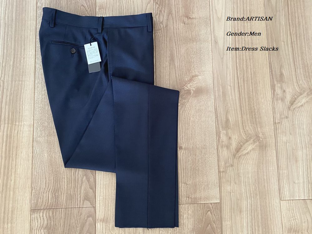 新品サンプル ARTISAN アルチザン 日本製 ウールカシミヤツイード 