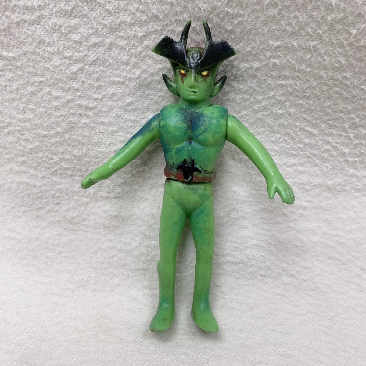 タカトク製 T.T デビルマン ソフビ 人形 ダイナミックプロ 永井豪 当時 