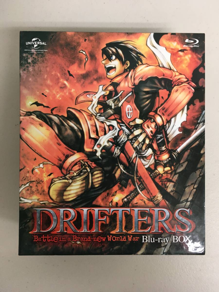 ドリフターズ アニメ Blu-rayBOX 6枚
