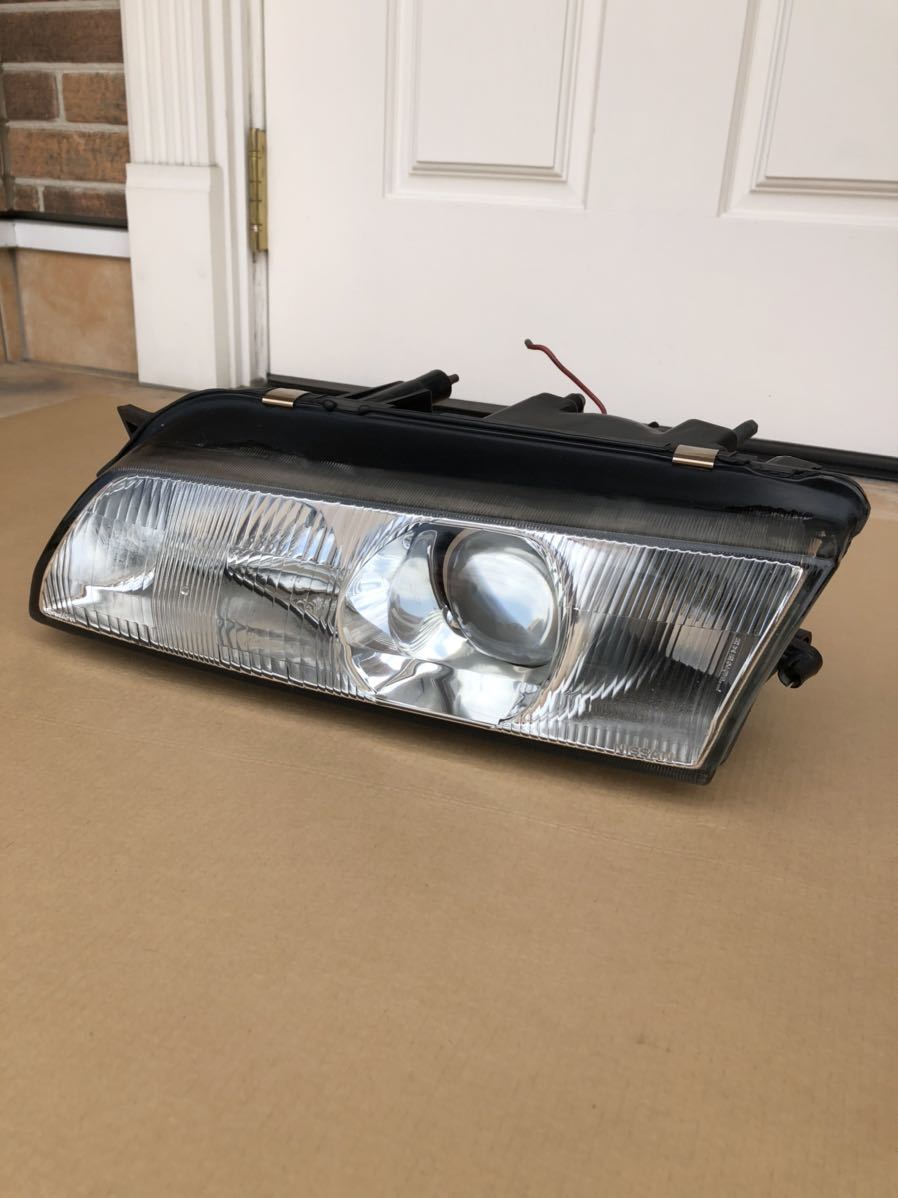 BNR32 スカイラインGT-R プロジェクターヘッドライト 後期 助手席側