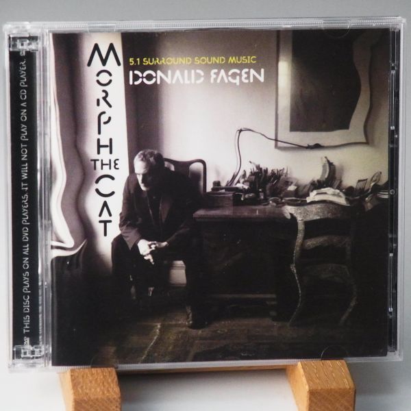 【最新作，安い】 ハイレゾ DVD AUDIO + CD ドナルド フェイゲン DONALD FAGEN MORPH THE CAT ステレオ 5.1ch両収録 DVD AUDIOプレーヤ必要(D)｜売買されたオークション情報、yahooの商品情報をアーカイブ公開 - オークファン D