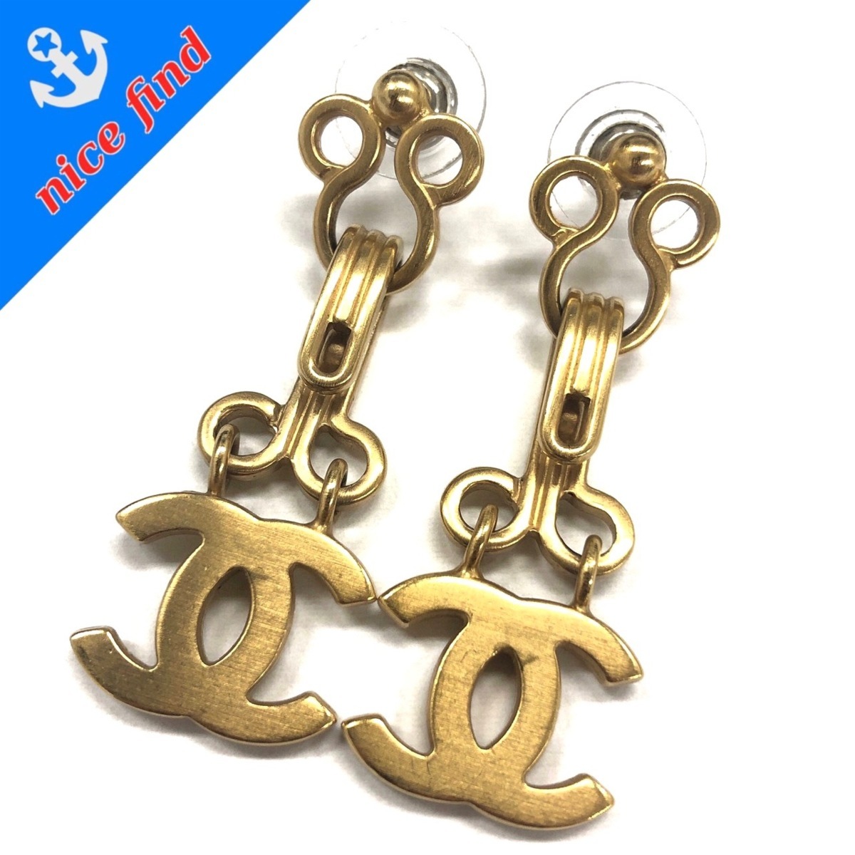 ◇シャネル CHANEL◇ココマーク 03A ピアス イヤリング ゴールド