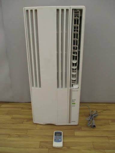 CORONA 窓用エアコン CW-1616 2016年製動作品 、枠あり