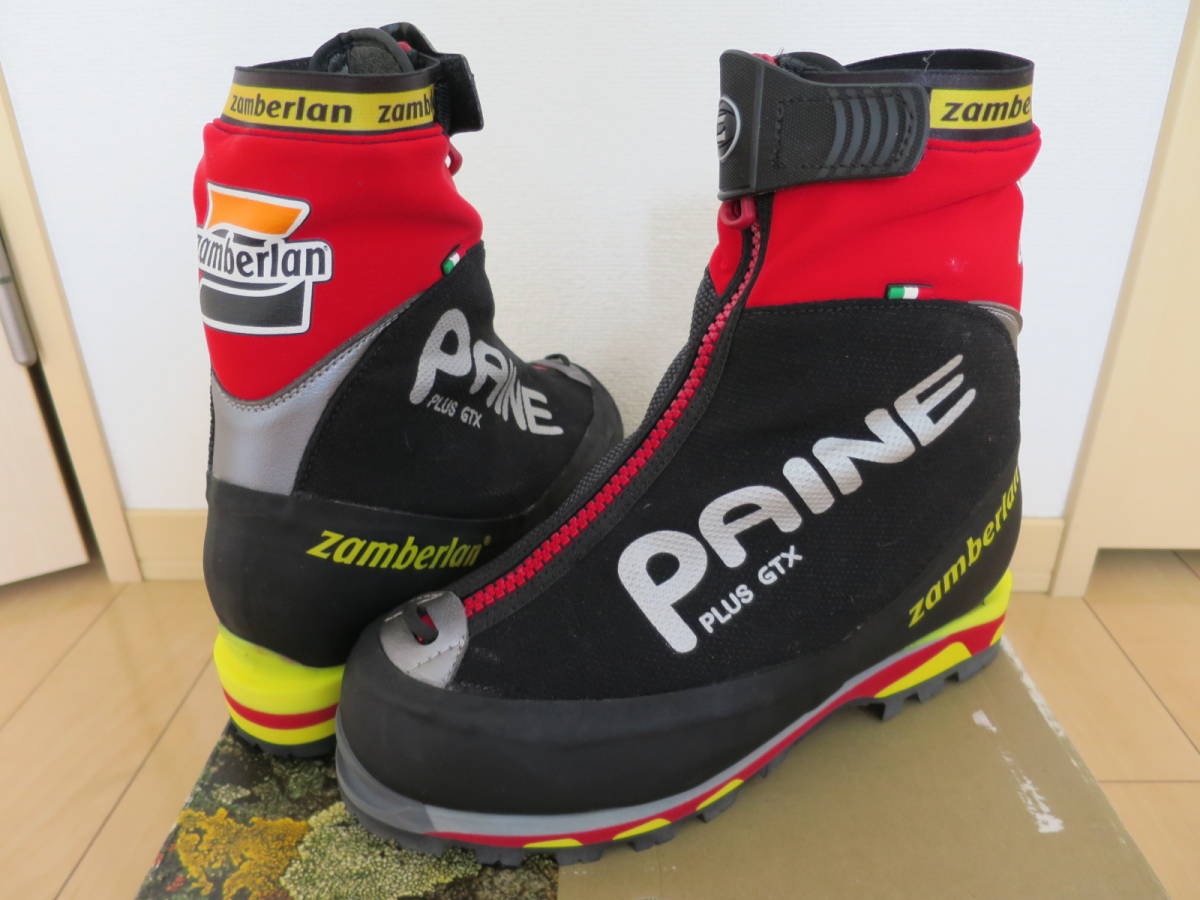 zamberlam ザンバラン PAINE PLUS GTXパイネプラス EURO42 未 zamberlam ザンバラン PAINE PLUS GTXパイネプラス EURO42 未