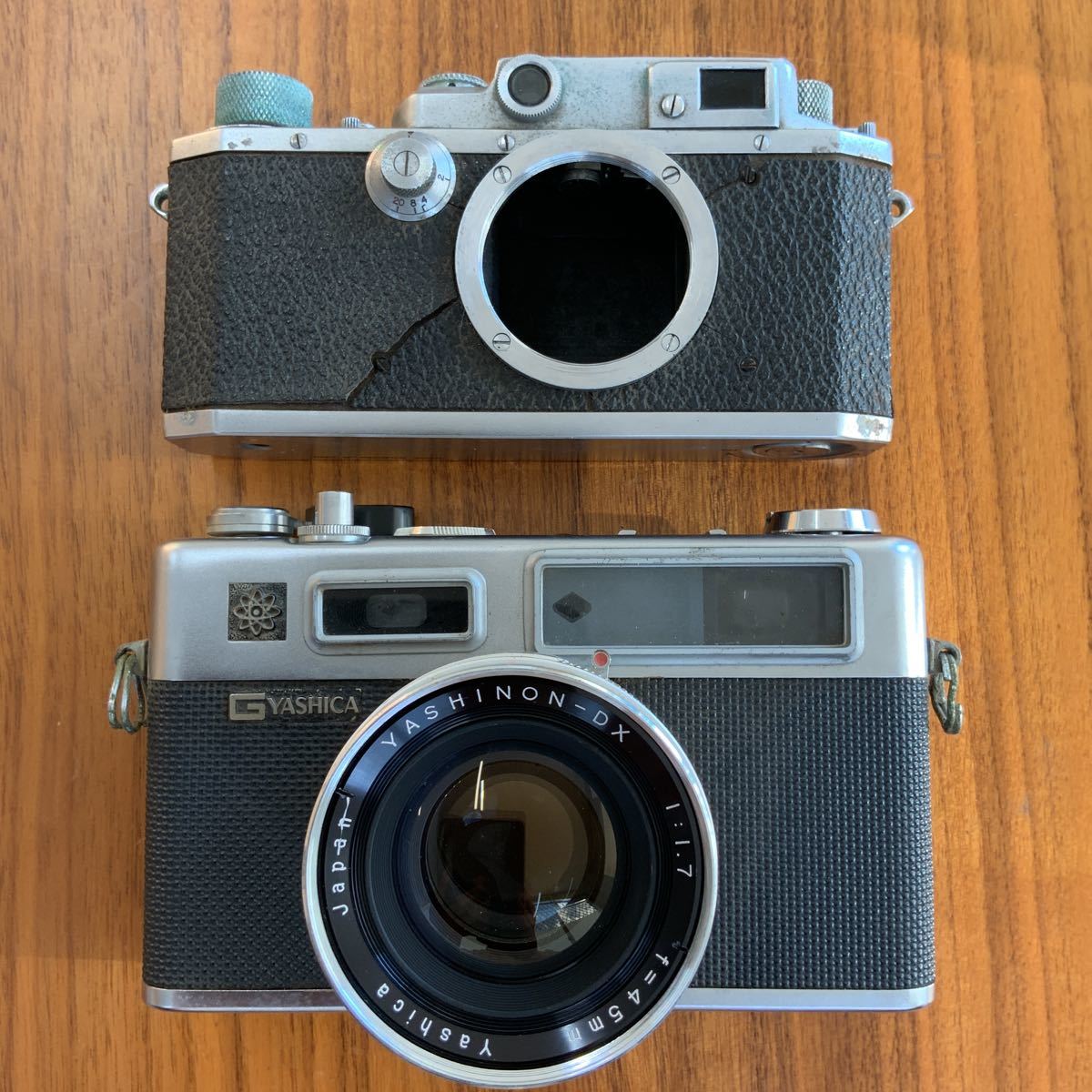 希少完動品・訳ありYASHICA ELECTRO CCN WIDE レンジF