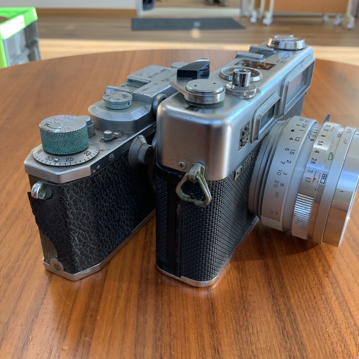 希少完動品・訳ありYASHICA ELECTRO CCN WIDE レンジF