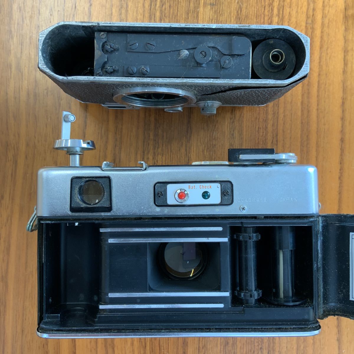 希少完動品・訳ありYASHICA ELECTRO CCN WIDE レンジF