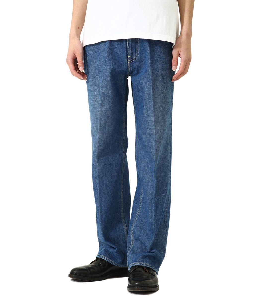 AURALEE WASHED HARD TWIST DENIM 5P PANTS オーラリー A20SP07DM 30 