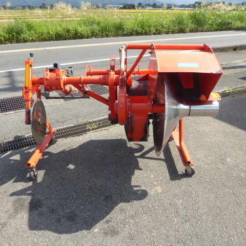 新潟 □直接引取限定□ クボタ 畦塗機 ASK850M キャスター付き クボタB 