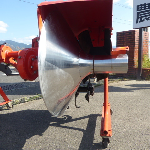 新潟 □直接引取限定□ クボタ 畦塗機 ASK850M キャスター付き クボタB 
