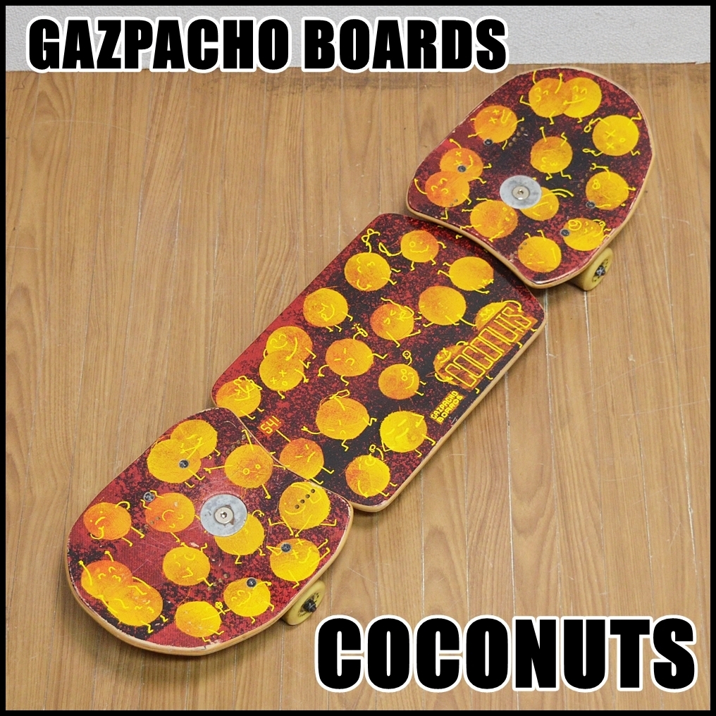 Gazpacho Boards スネークボード ストリーボ スケボー 希少 レア GAZPACHO BOARDS ストリートボード COCONUTS Rabbits + 58 スネーク