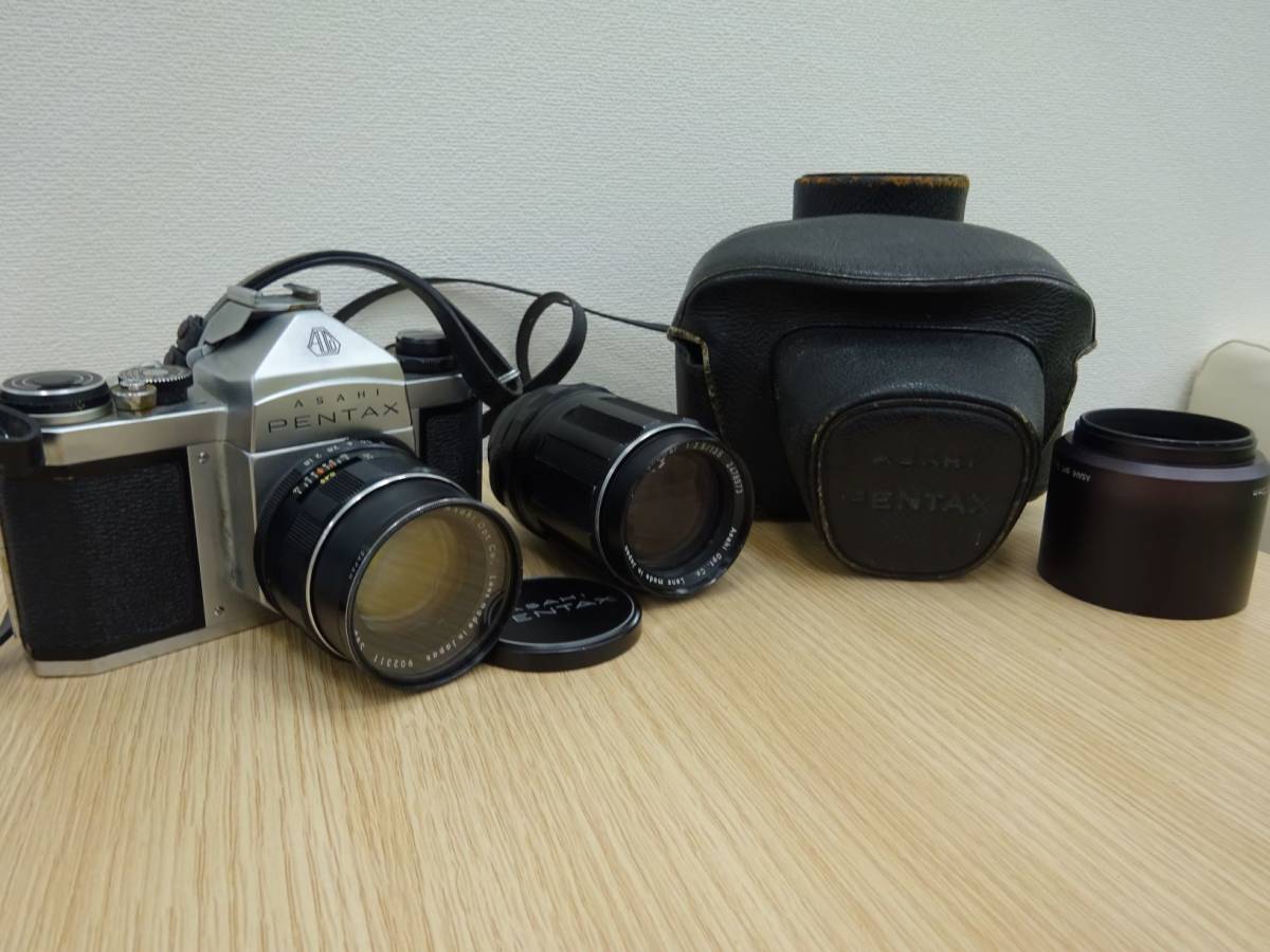 ペンタックス アサヒ SV ジャンク品 一眼レフ 家電、AV、カメラ