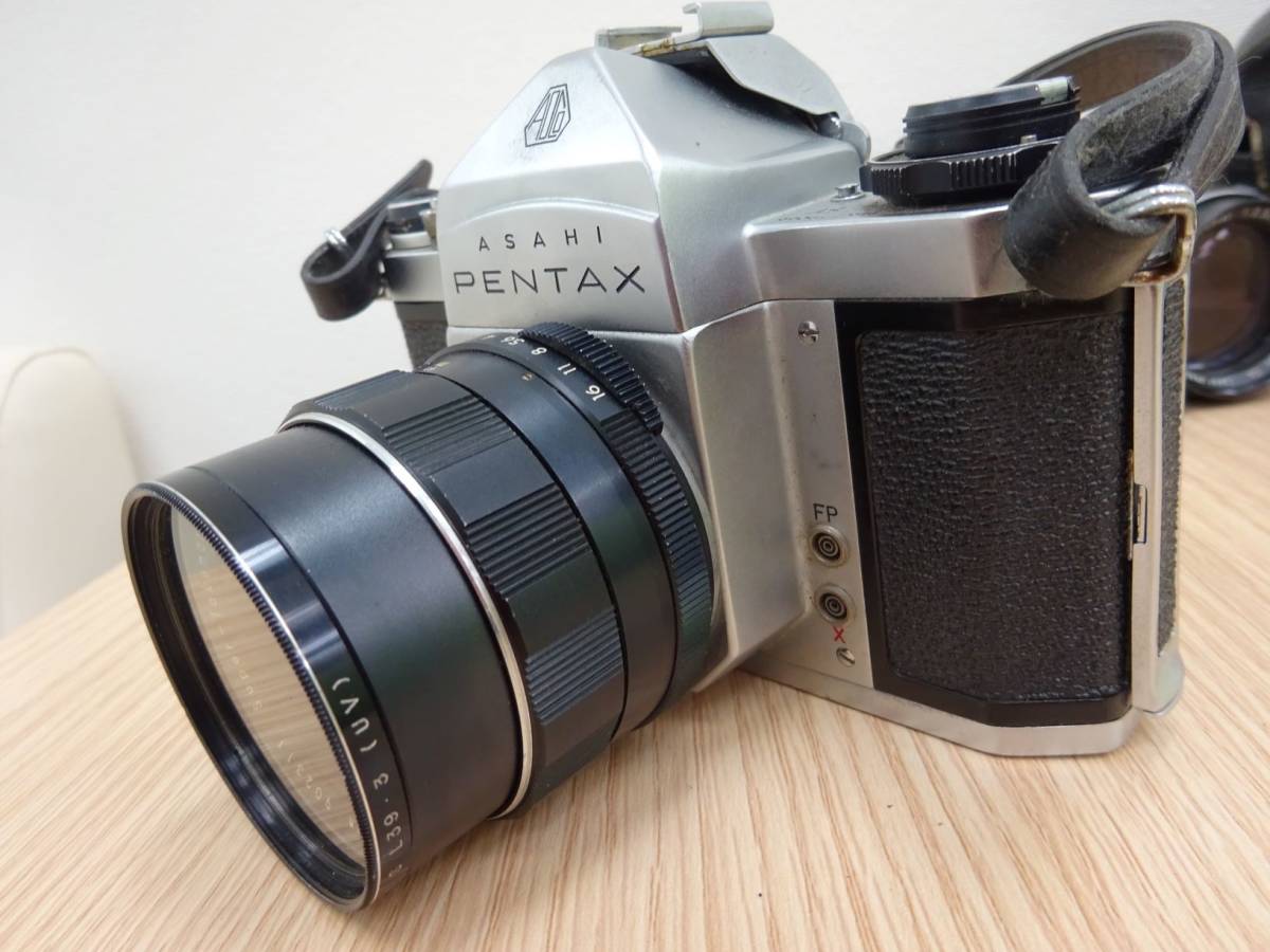 ペンタックス アサヒ SV ジャンク品 一眼レフ 家電、AV、カメラ