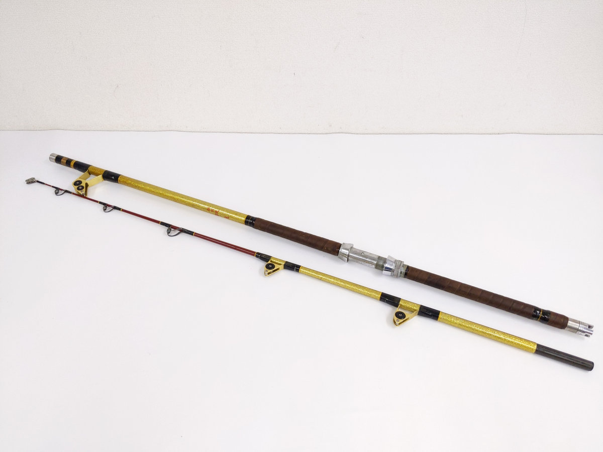  サクラ 特別 御誂 金剛 修孝 秘別選 狂虎 約244cm(船竿)｜売買されたオークション情報、yahooの商品情報をアーカイブ公開 - オークファン 船竿