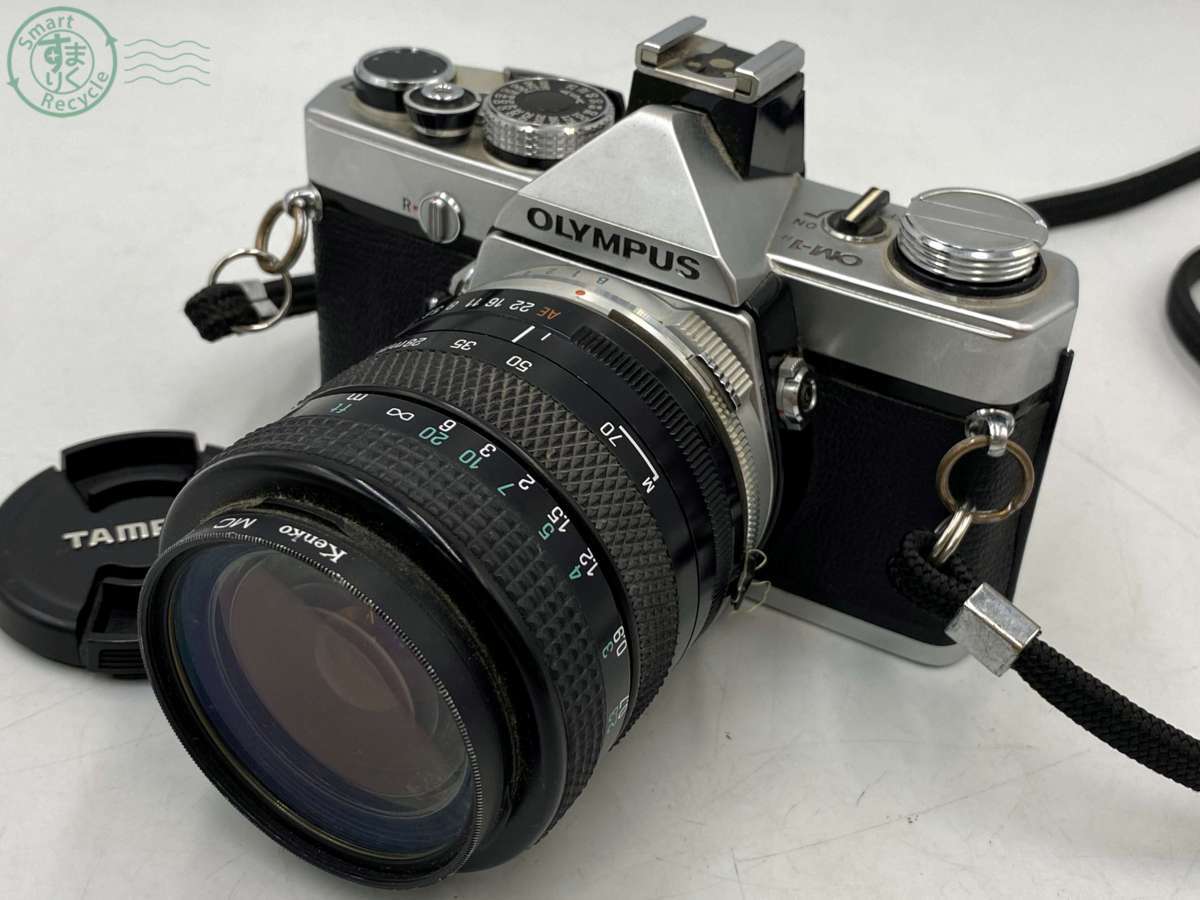 N10174 OLYMPUS OM-1N MF一眼レフカメラ オリンパス タムロン レンズ