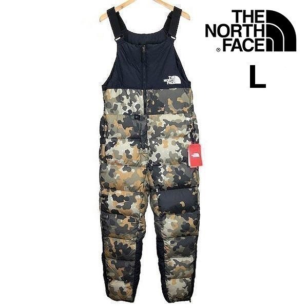 【2026，格安】 1円 売切 正規 THE NORTH FACE ヌプシビブ RDS グースダウン 700フィル オーバーオール パンツ スノボー 登山 L 迷彩 190110(ロング)｜売買されたオークション情報、yahooの商品情報をアーカイブ公開 - 男性用
