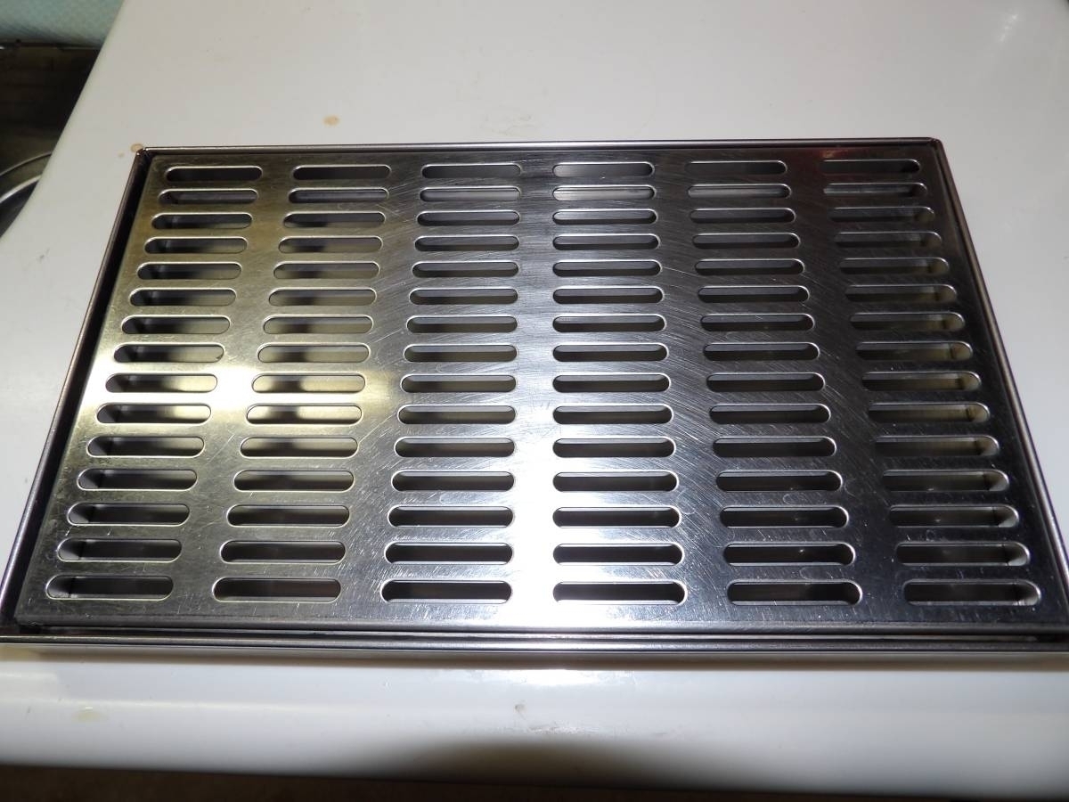 送料無料，高品質 ドラフトタワー用ステンレス受け皿25ｘ15ｃｍ(ビアサーバー)｜売買されたオークション情報、yahooの商品情報をアーカイブ公開 - オークファン ビアサーバー
