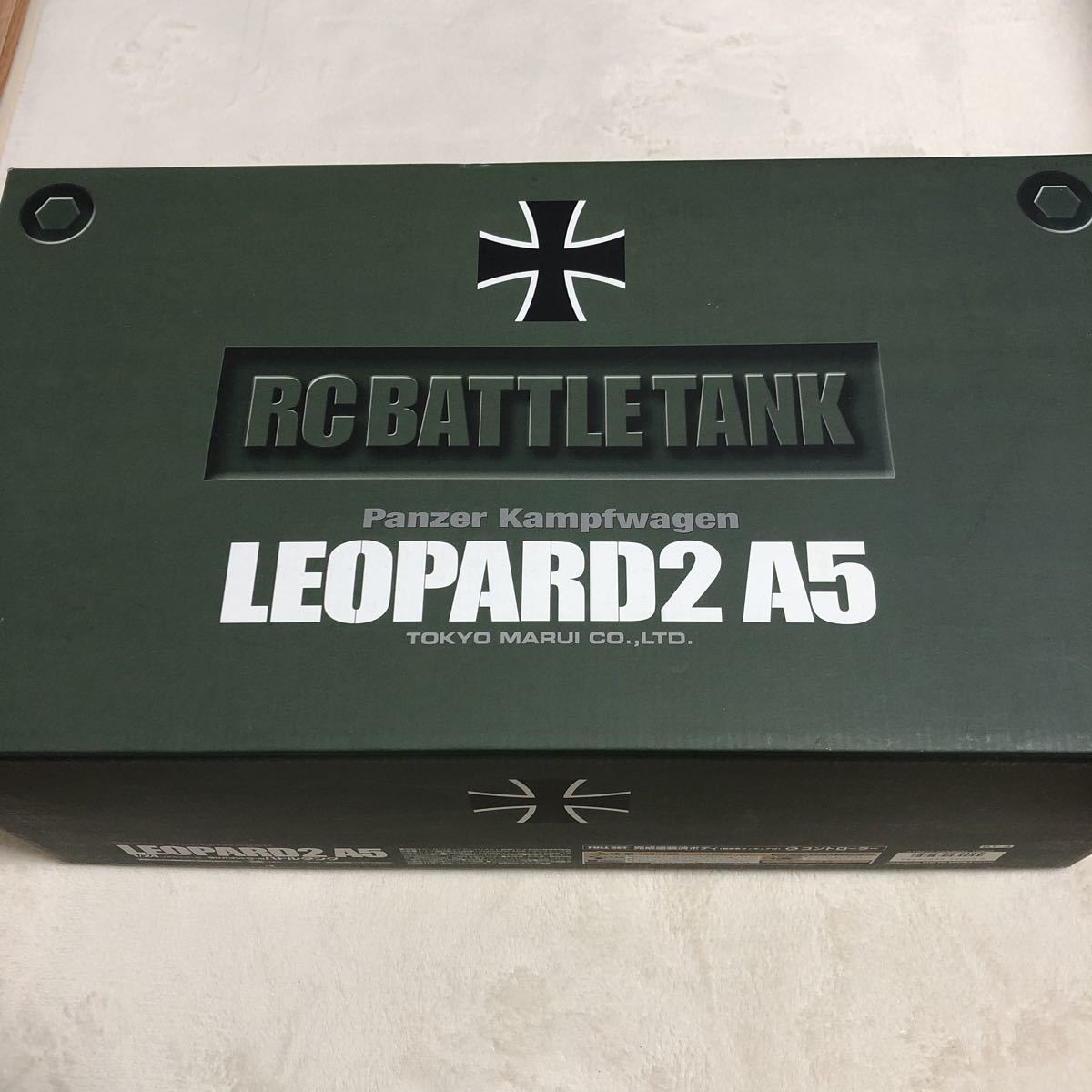 東京マルイ A5 RCバトルタンク LEOPARD2 - A5⁄A6 | 0 Leopard バトル