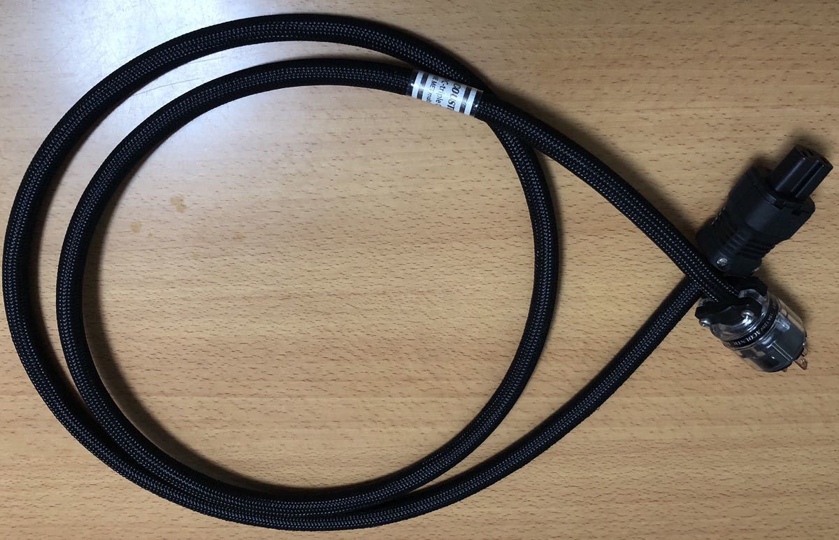 Power cord acoustic revive 断捨離特価 ACOUSTIC REVIVE POWER