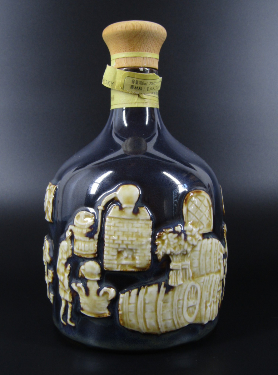 SUNTORY THE WHISKY/サントリー ザ ウイスキー 有田焼 陶器ボトル