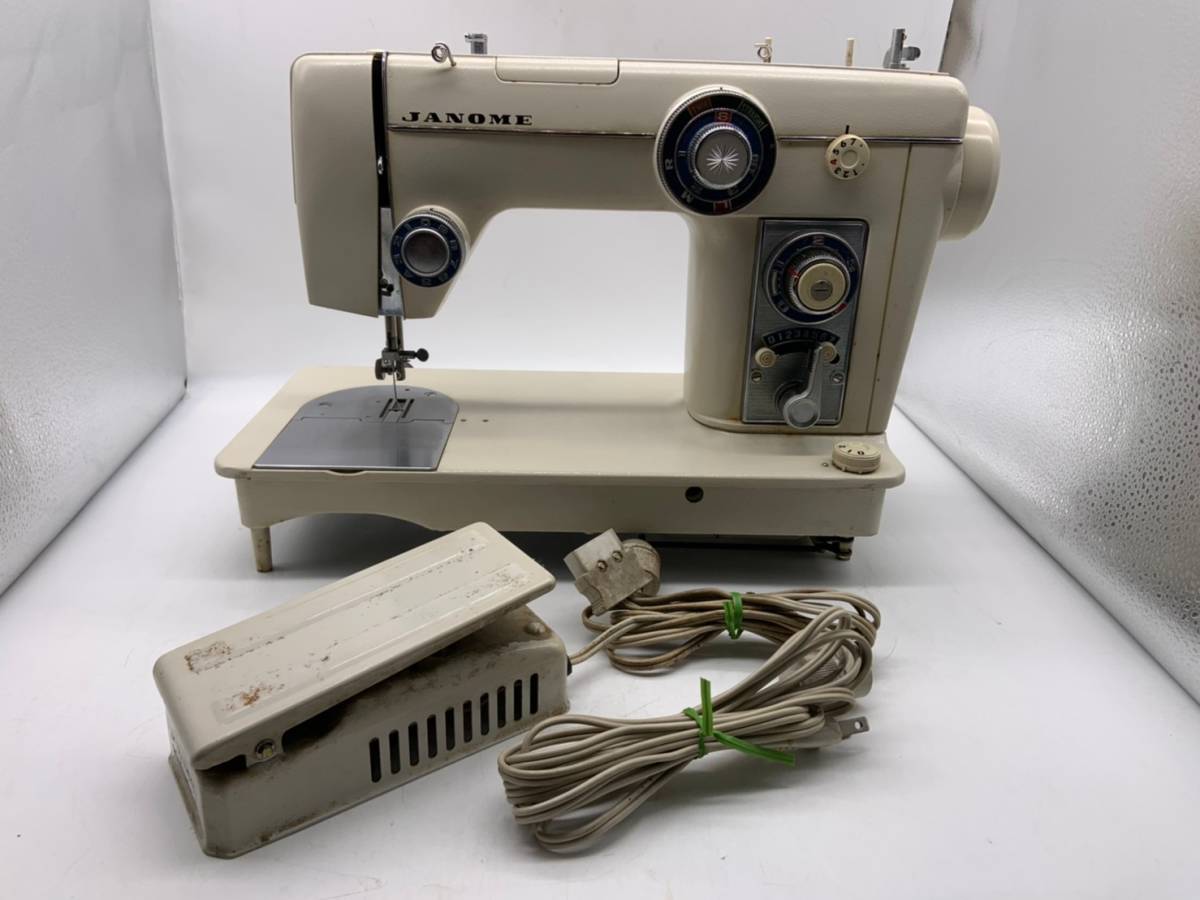 ジャノメ JANOME ミシン MODEL EXCEL エクセル 0 DX 1 ジャンク JN810 