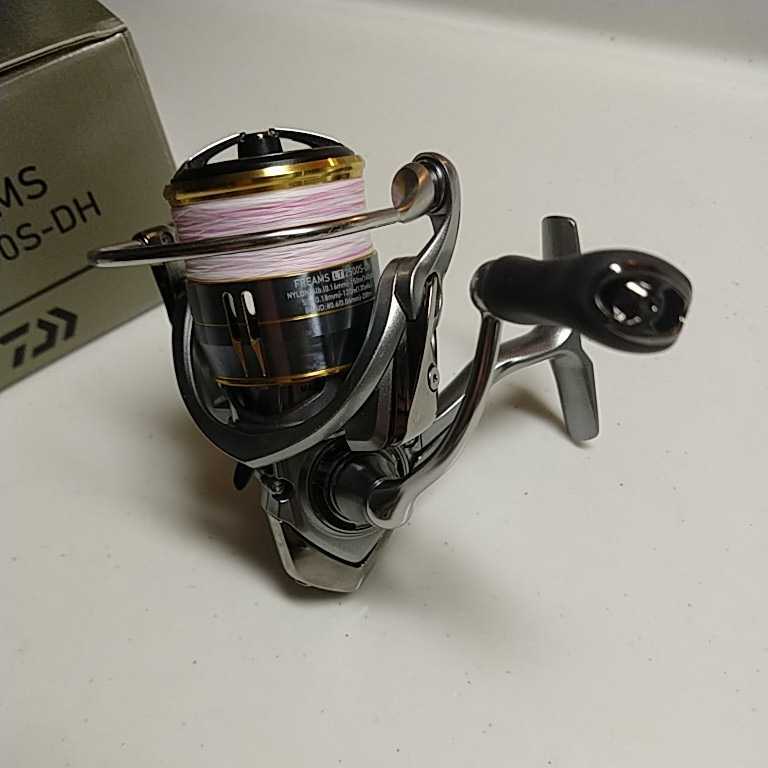 スピニングリール DAIWA | 0 ダイワ(DAIWA) LT2500-XH FREAMS（フリームス） (ダイワ) 21フリームス ダイワ ファイヤースピン ( FIRESPIN EM LT レガリスとバチバチか！？ダイワ26フリームスがなんかカッコイイ件