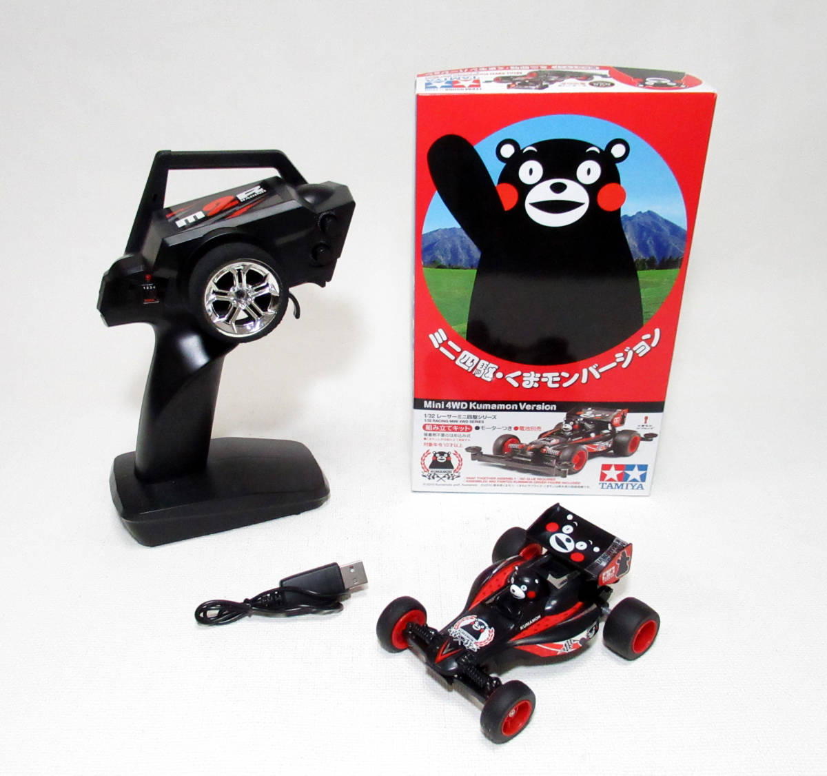 タミヤ 1⁄10 RCバギー 1⁄10RC RCバギー・くまモンバージョン XB 