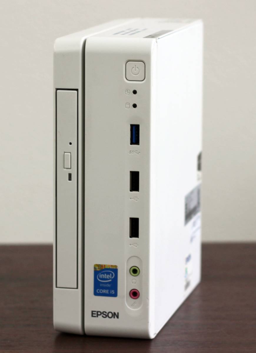 EPSON】Endeavor AY330S Core i5-4440S 2.8GHz メモリ4GB HDD500GB DVD 