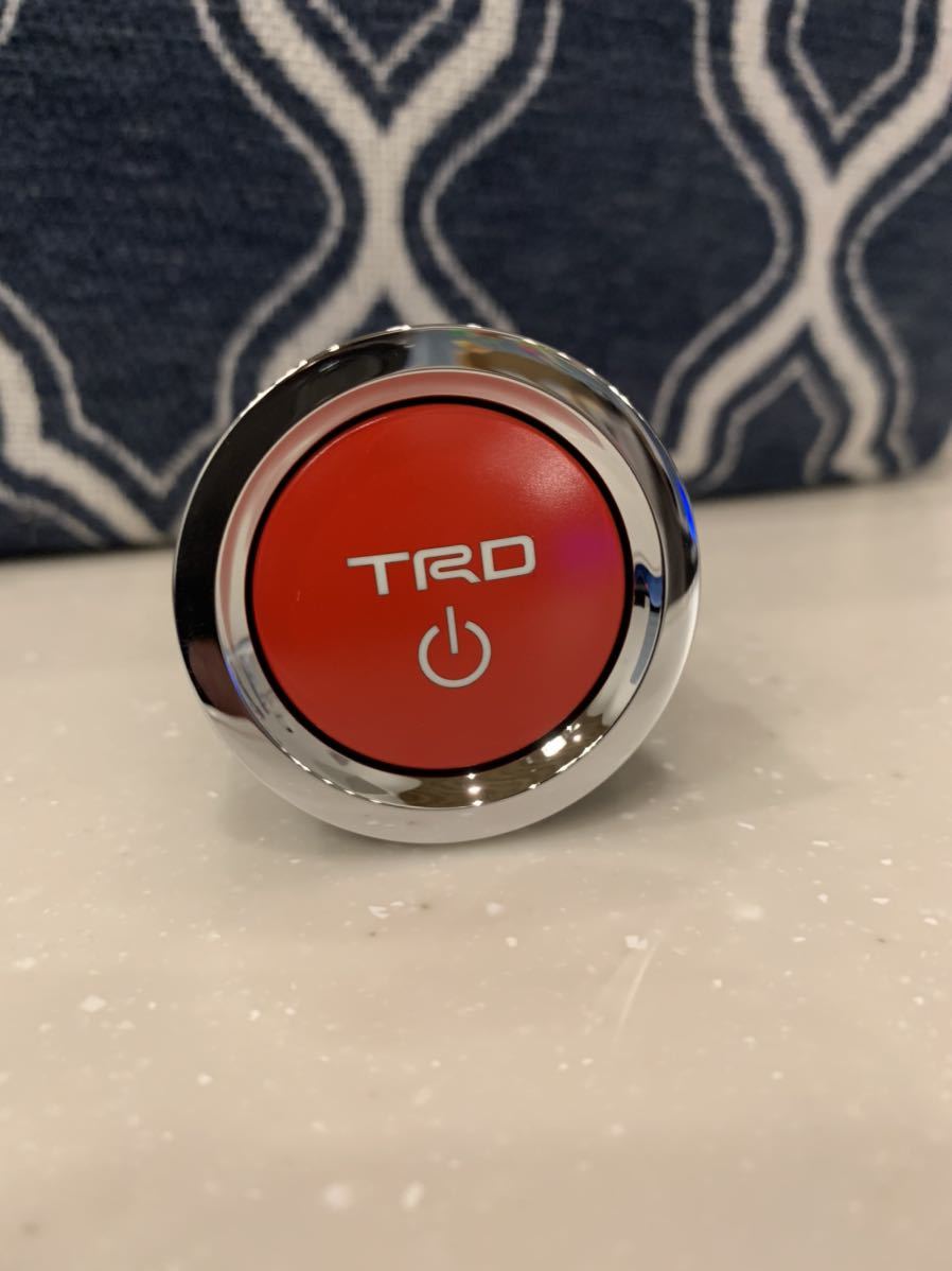 トヨタ TRD プッシュスタートスイッチ TRD プッシュスタートスイッチ