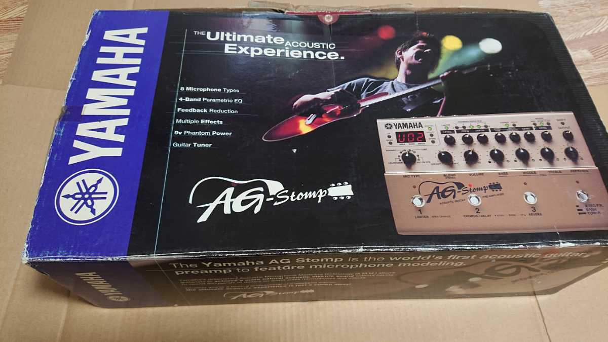 Yamaha AG-Stomp AG アウトレット AG-STOMP エージーストンプ Yamaha AG-Stomp AG アウトレット AG-STOMP エージーストンプ
