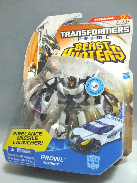 正規品，SALE 日本未発売 ビーストハンターズ プロール PROWL トランスフォーマープライム BEAST HUNTERS パトカー スモークスクリーン(トランスフォーマー)｜売買されたオークション情報、yahooの商品情報を トランスフォーマー