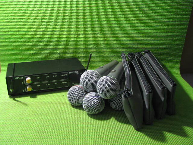 格安，定番人気 M24035/固定周波数マイクセット/T-wave TWR-22D(その他)｜売買されたオークション情報、yahooの商品情報をアーカイブ公開 - オークファン その他