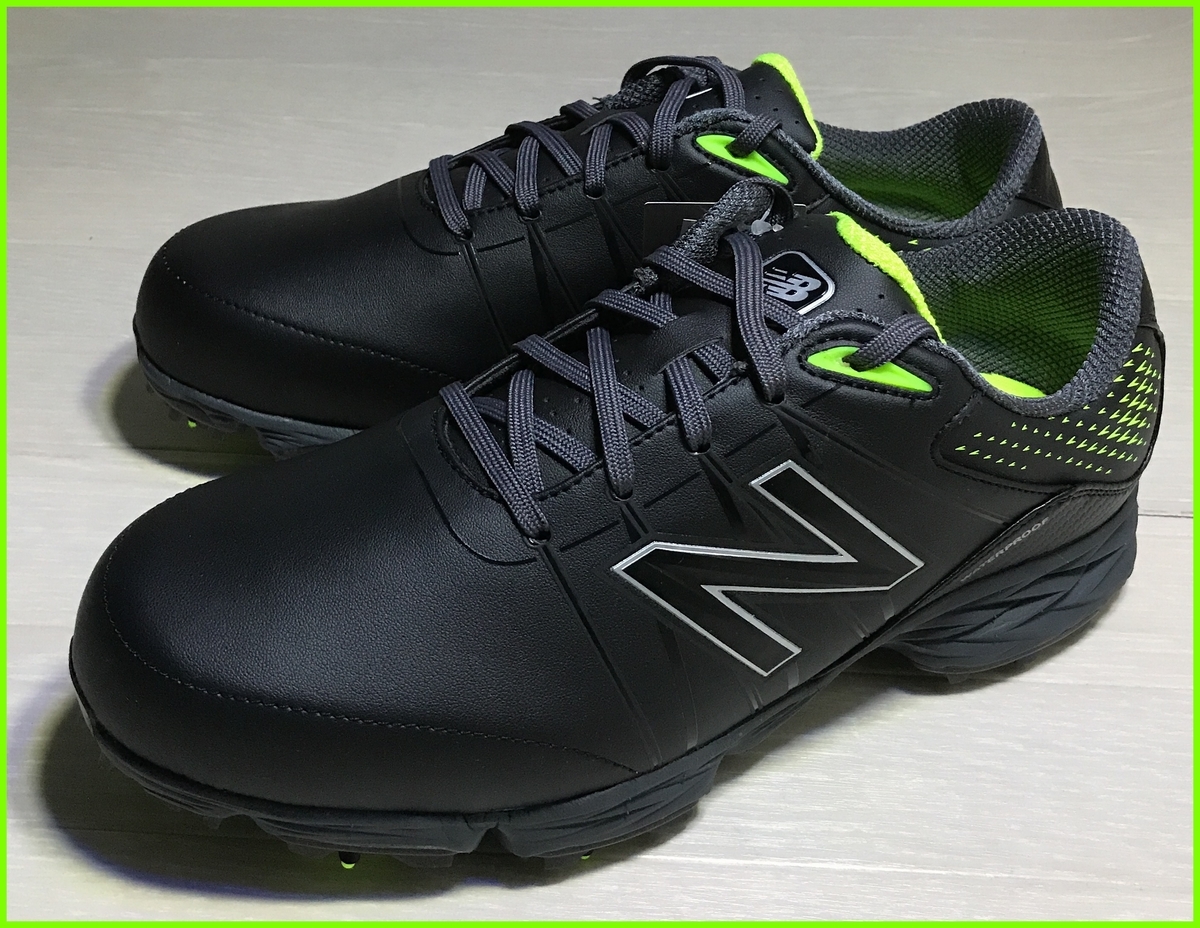 数量限定，正規品 ニューバランス NBG2004 US10X-Wide 大きいサイズ/幅広 28cm相当/ワイド幅4E 黒xグリーン スパイク/ゴルフシューズ USA直輸入(28.0cm)｜売買されたオークション情報、yahooの商品情報をアーカイブ公開 - 28.0cm