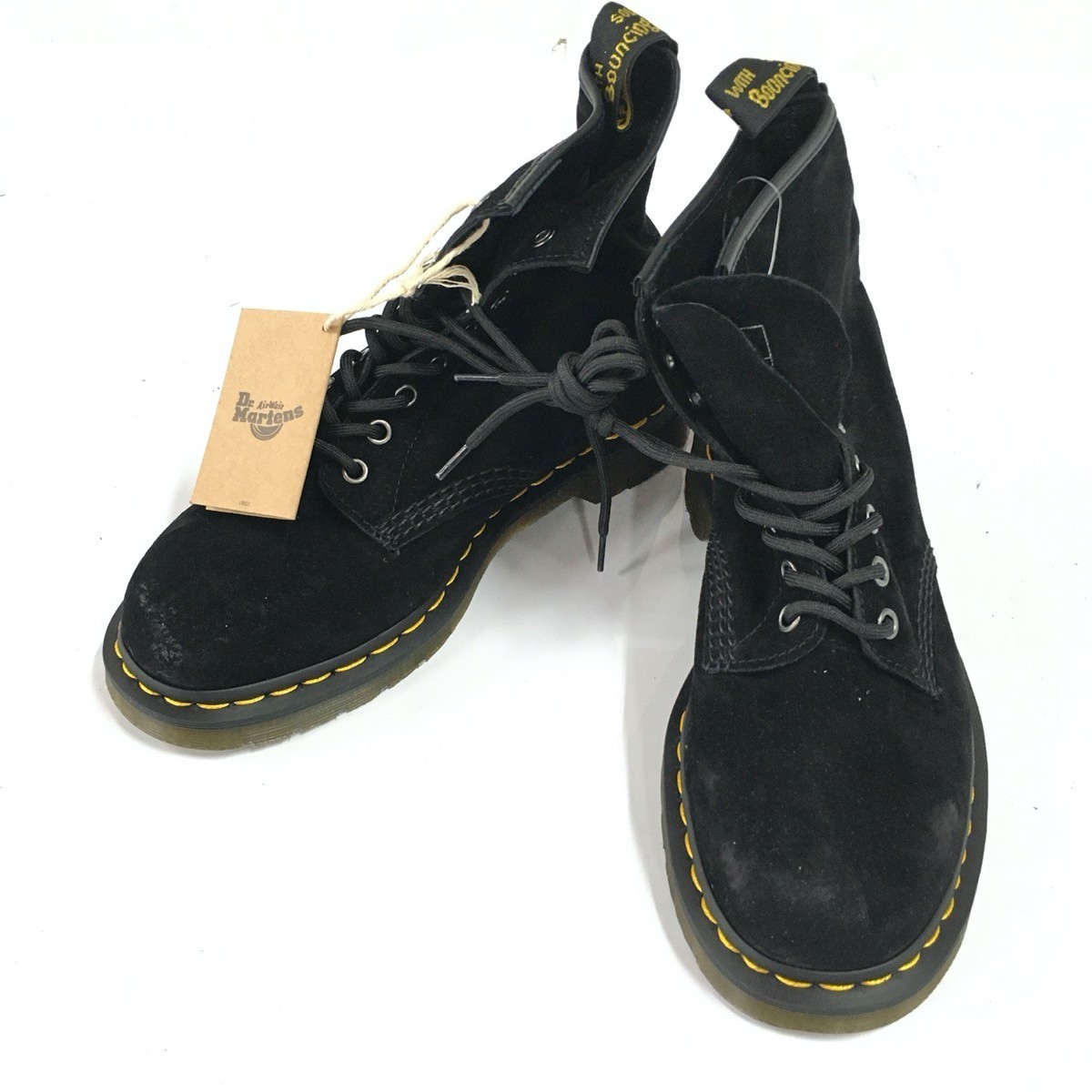0 Dr. ドクターマーチン - ZOZOTOWN Martens｜ドクターマーチンのシューズ（3.1～5cm）通販 Ambassador (ドクターマーチン) Black ブラック VINTAGE 正規取扱店 MARBLED BLACK 1 レザーブーツ