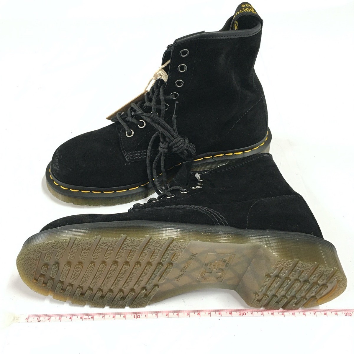 0 Dr. ドクターマーチン - ZOZOTOWN Martens｜ドクターマーチンのシューズ（3.1～5cm）通販 Ambassador (ドクターマーチン) Black ブラック VINTAGE 正規取扱店 MARBLED BLACK 1 レザーブーツ