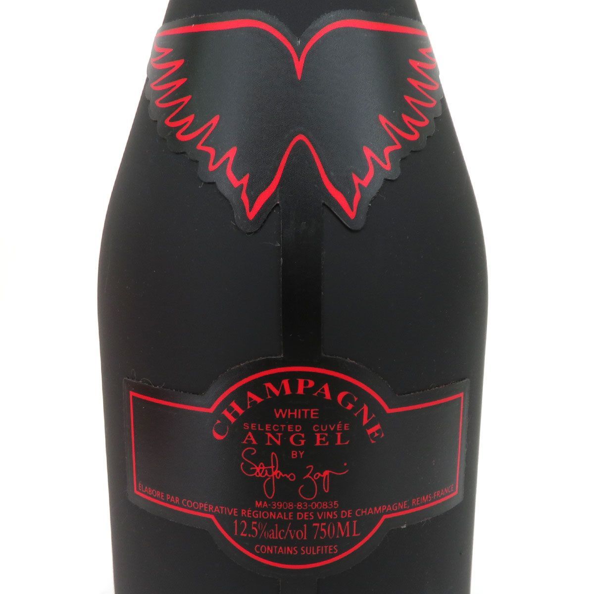 ANGEL CHAMPAGNE NV BRUT HALO RED/エンジェル シャンパーニュ