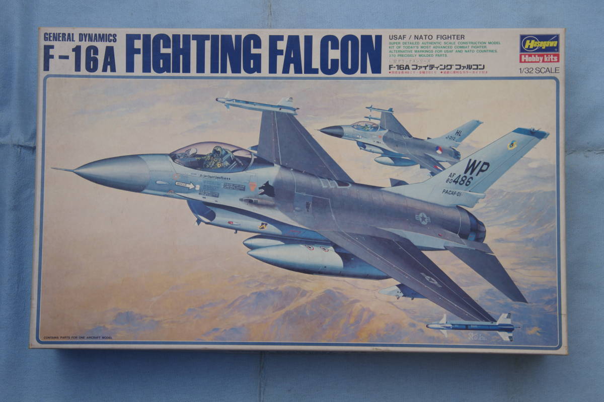 F-16A ファイティング ファルコン ハセガワ 株式会社 1⁄32
