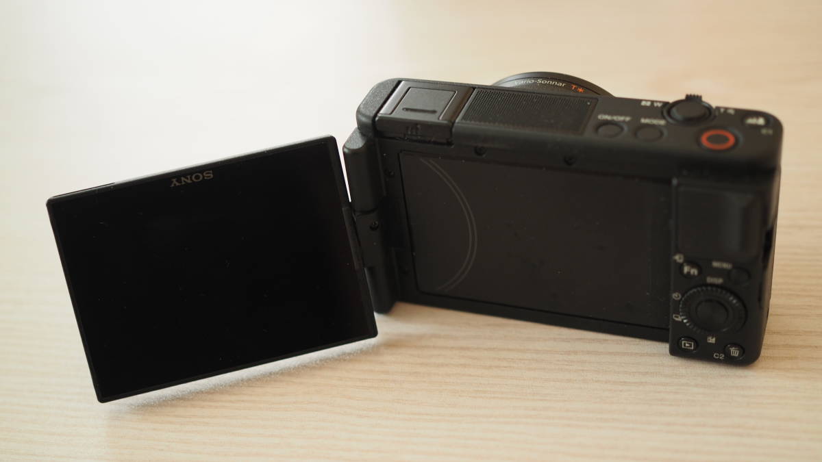 VLOGCAM ZV-1 SONY ブラック 中古ソニー 中古SONY(ソニー) SONY 
