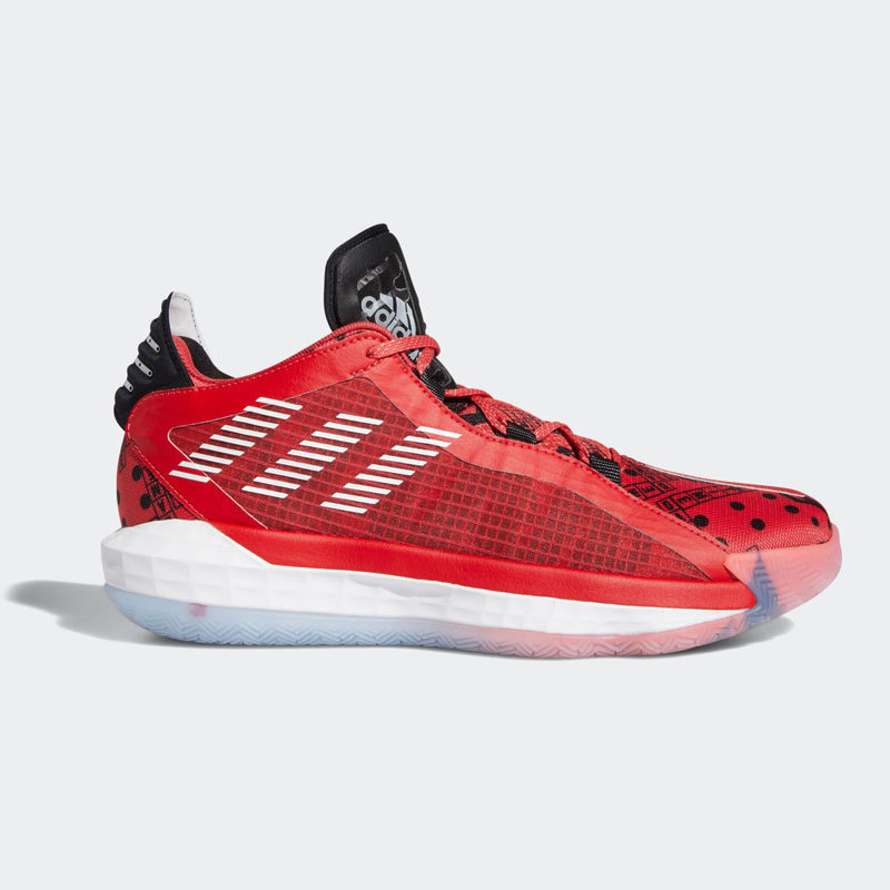 お得，お買い得 adidas/バスケットシューズ DAME 6 GEEK UP メンズ バッシュ デイム6/260(26.0cm)｜売買されたオークション情報、yahooの商品情報をアーカイブ公開 - オークファン 大人用