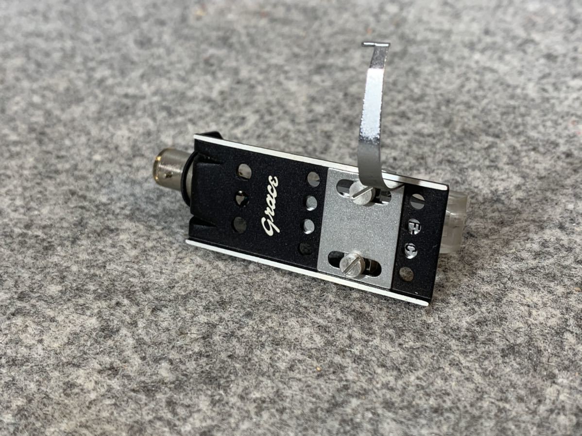 グレース grace ヘッドシェル MMカートリッジ カスタム custom F-8C