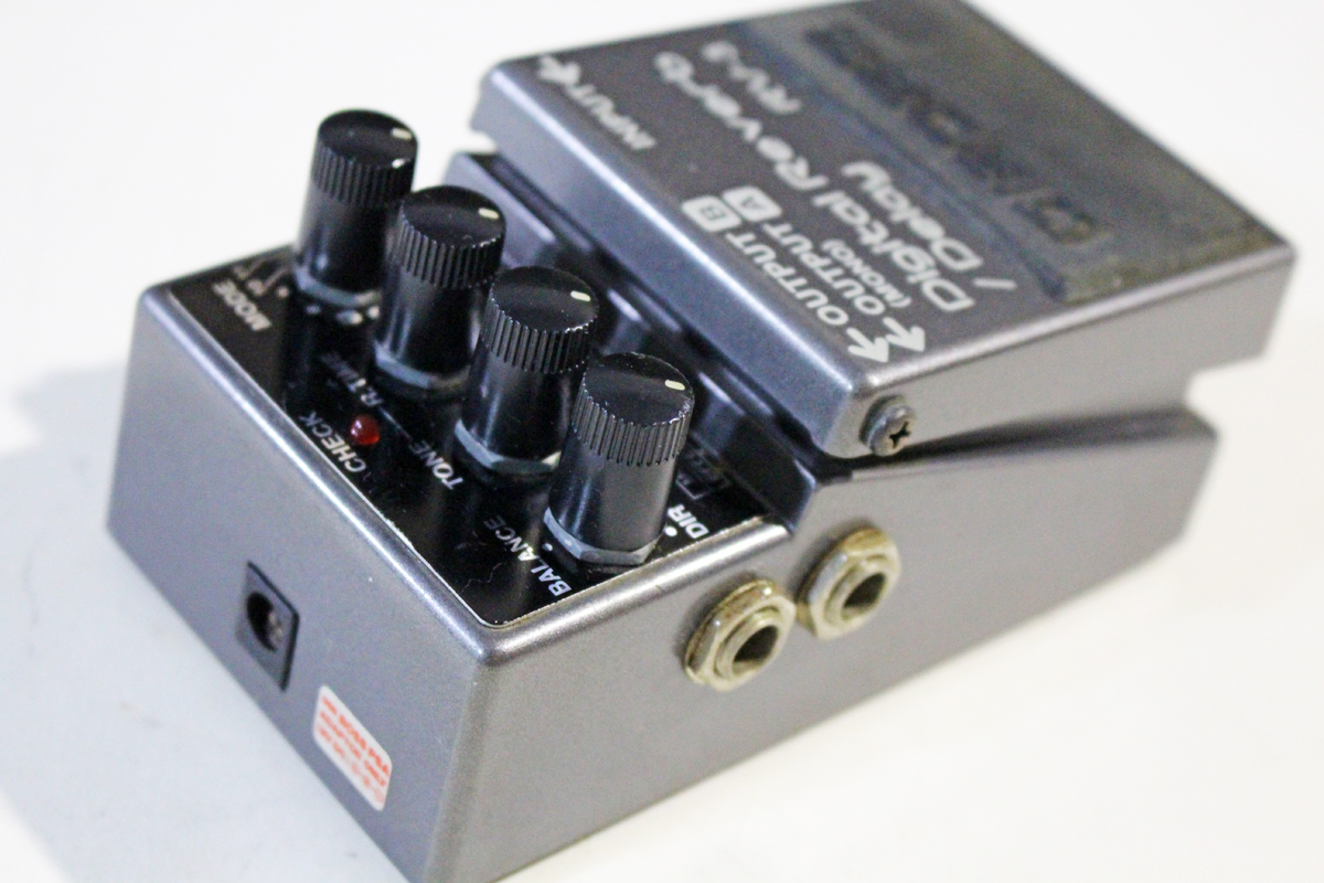 【BOSS】RV-3 Digital Reverb/Delay（デジタル・リバーブ＆ディレイ）ディレイ・リバーブ同時がけが可能 USED RV-3 BOSS Digital Review リバーブ Delay（デジタルリバーブ