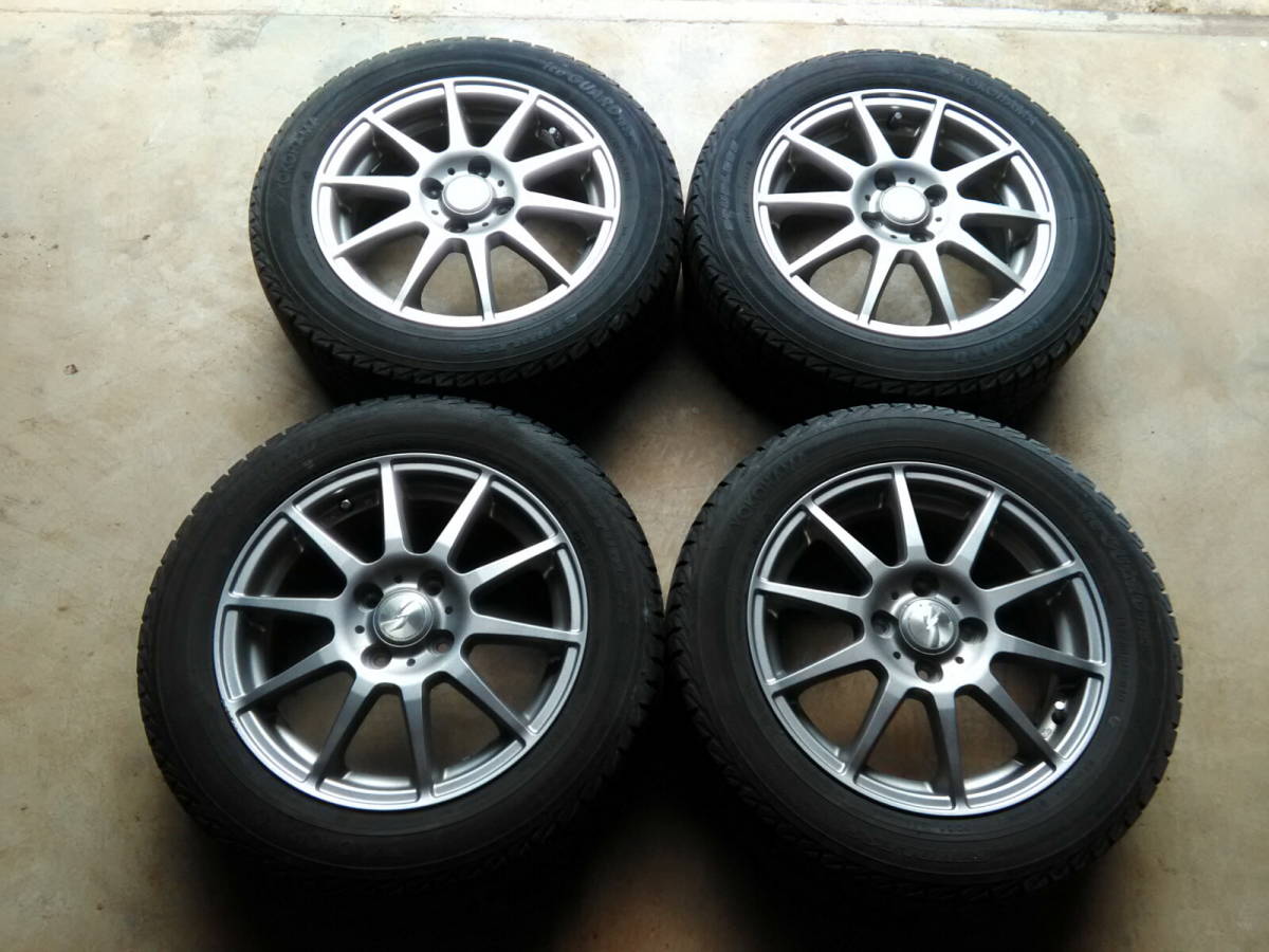 185⁄60R15 シャトル ホンダ フィット純正 フィットシャトル - 溝有 
